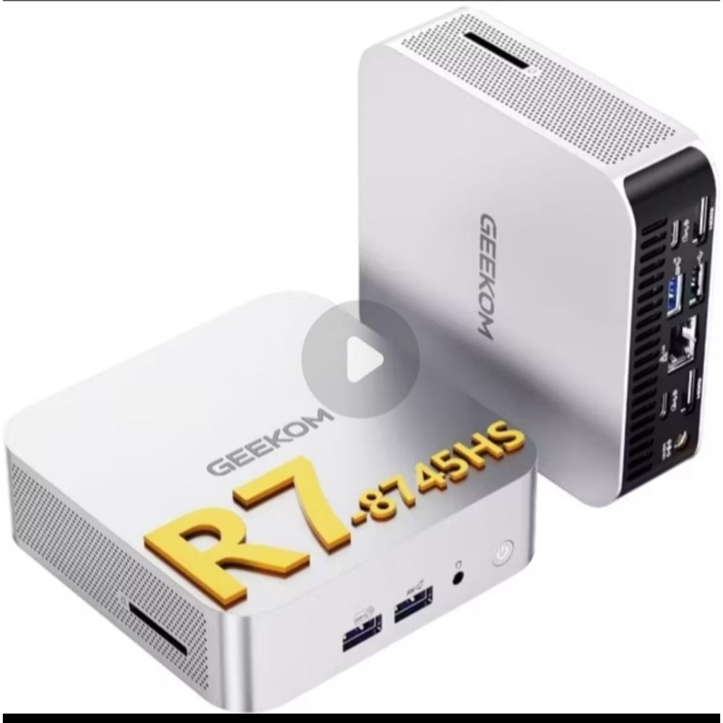 Judul : GEEKOM A8 Mini PC Gaming AMD Ryzen 7 8745HS Radeon 780M