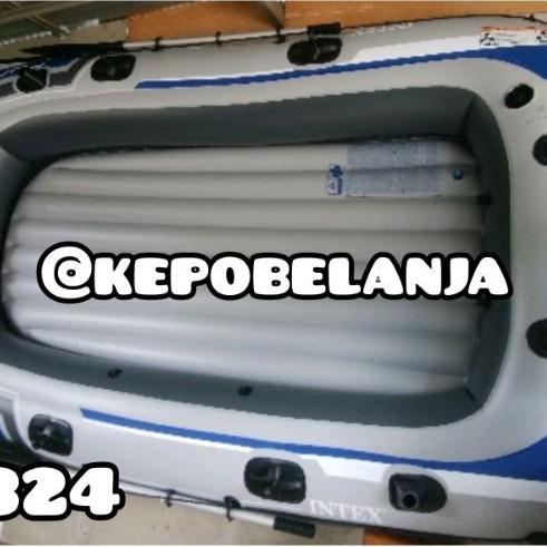 Intex 68324 | PERAHU KARET INTEX EXCURSION 4 (Kap 4orang) | BOAT KAPAL karet Intex 68324