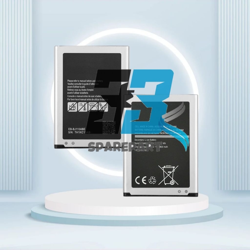 BATERAI / BATRE SAMSUNG GALAXY J110/J1ACE/S4MINI/I9190 ORI