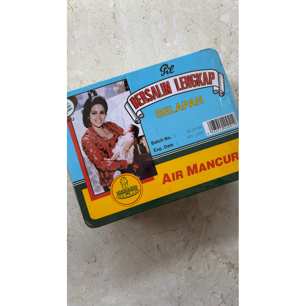 jamu 40 hari  melahirkan