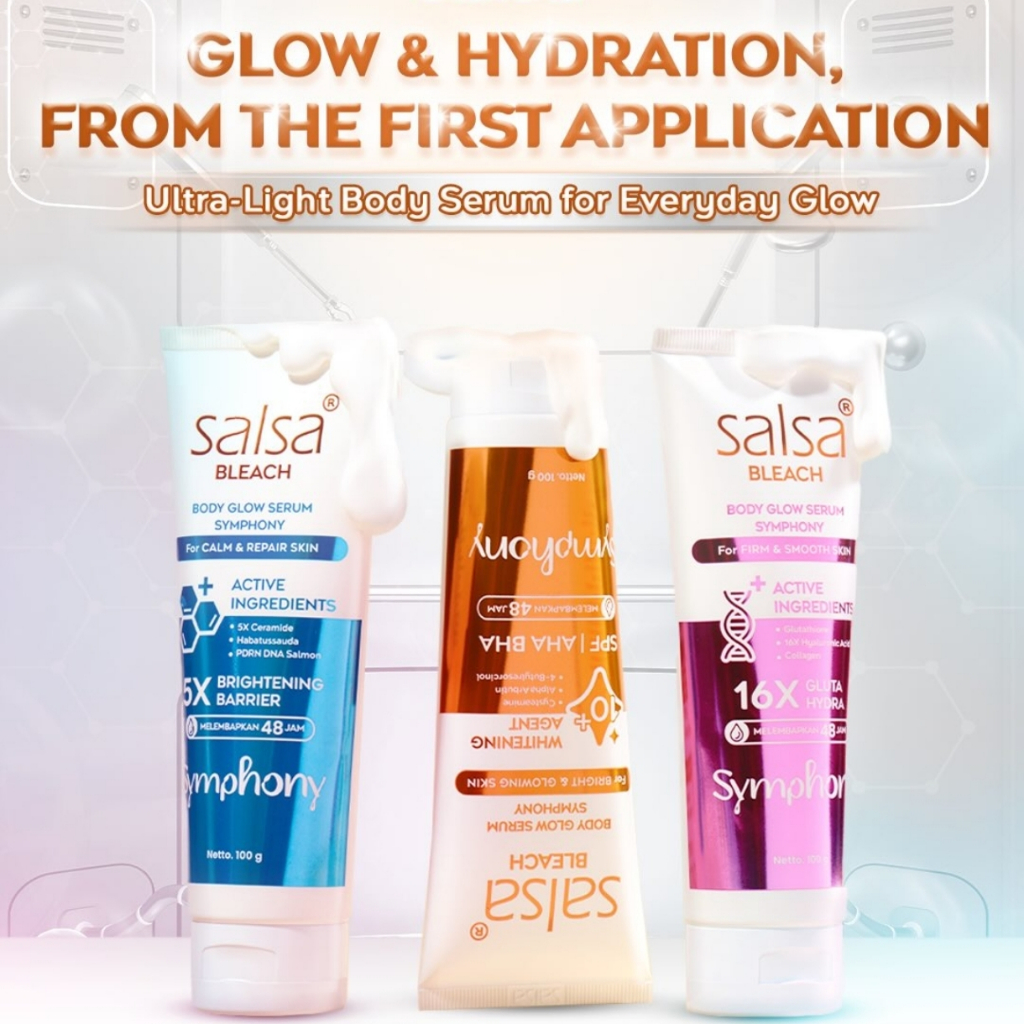 MEMEY | SALSA Bleach Body Glow Serum Symphony 100ml