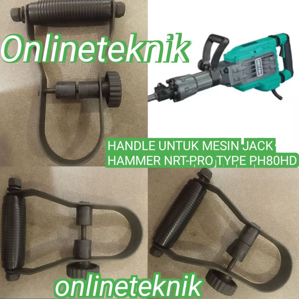 HANDLE UNTUK MESIN JACK HAMMER NRT-PRO TYPE PH80HD JACK HAMMER NRT-PRO PH 80 HD