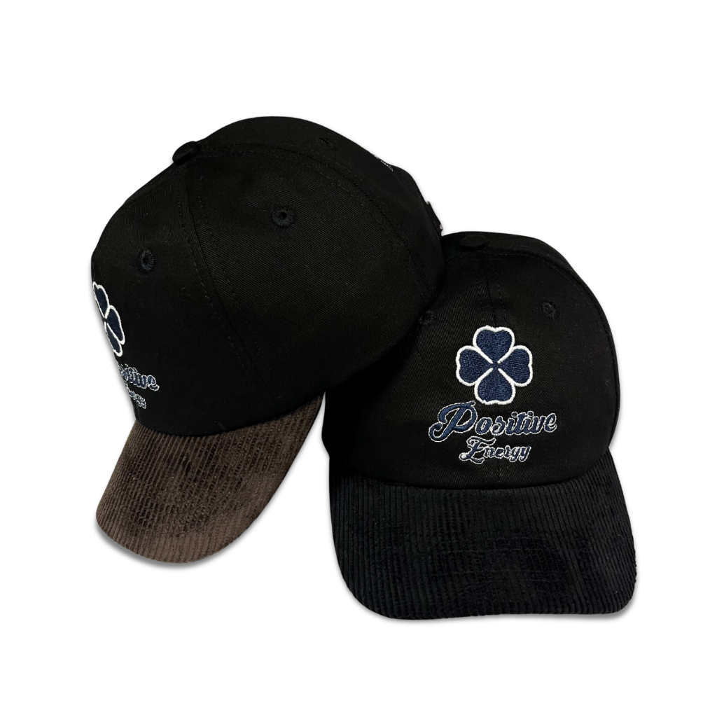 Topi Baseball Visor Pendek POSITIVE ENERGY pricorn