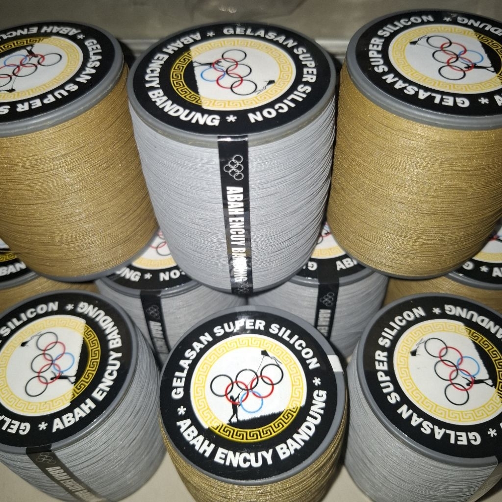 GELASAN ABAH ENCUY N66 BOBIN HIJAU 020 2000YARD