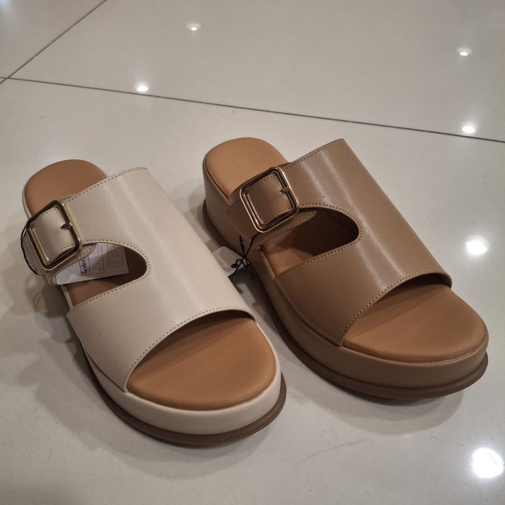 SANDAL WANITA WEDGES BEBOB