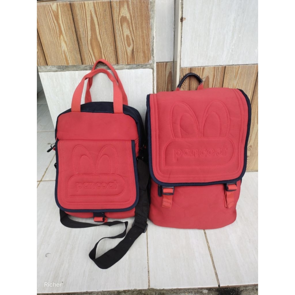 ransel SD ada sling nya brand  pancoat
