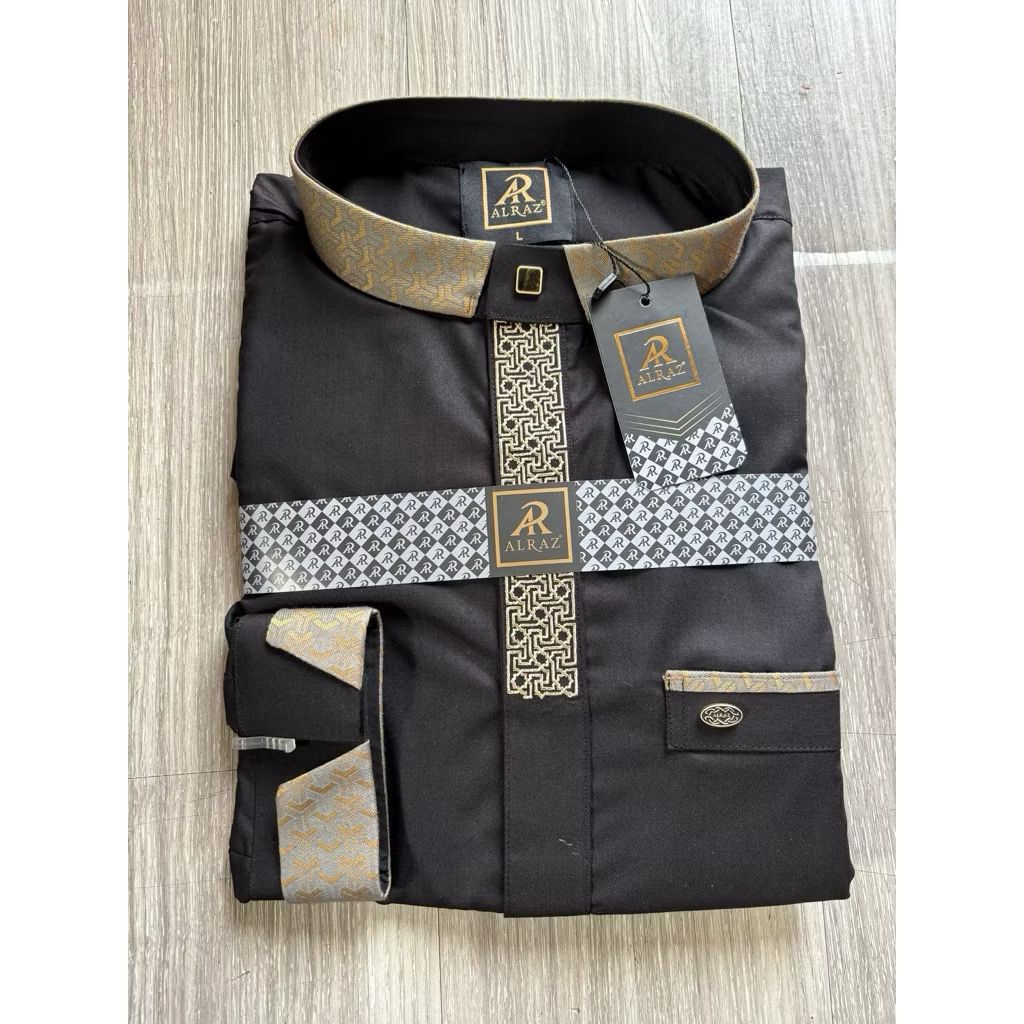 KOKO ALRAZ PANJANG PREMIUM / baju koko alraz