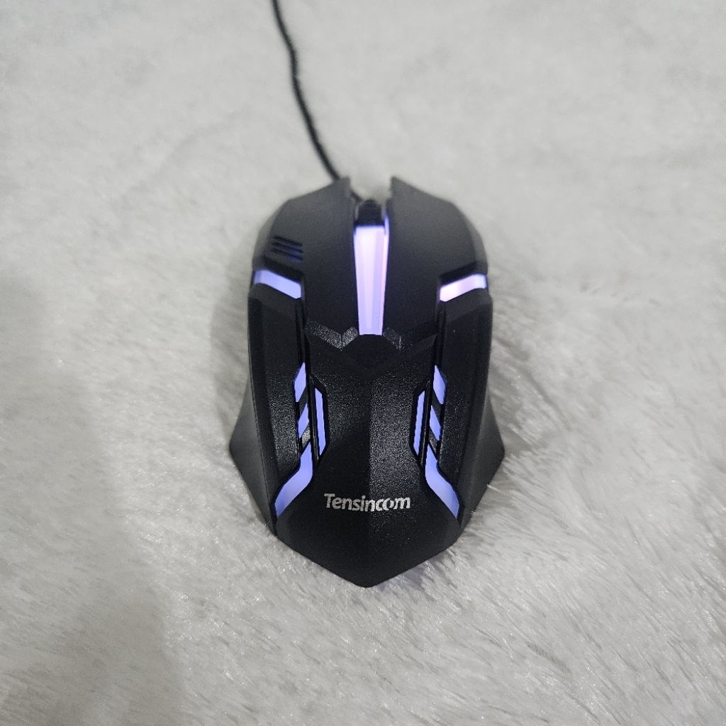 Tensincom Keyboard Mouse Gaming Set RGB Second