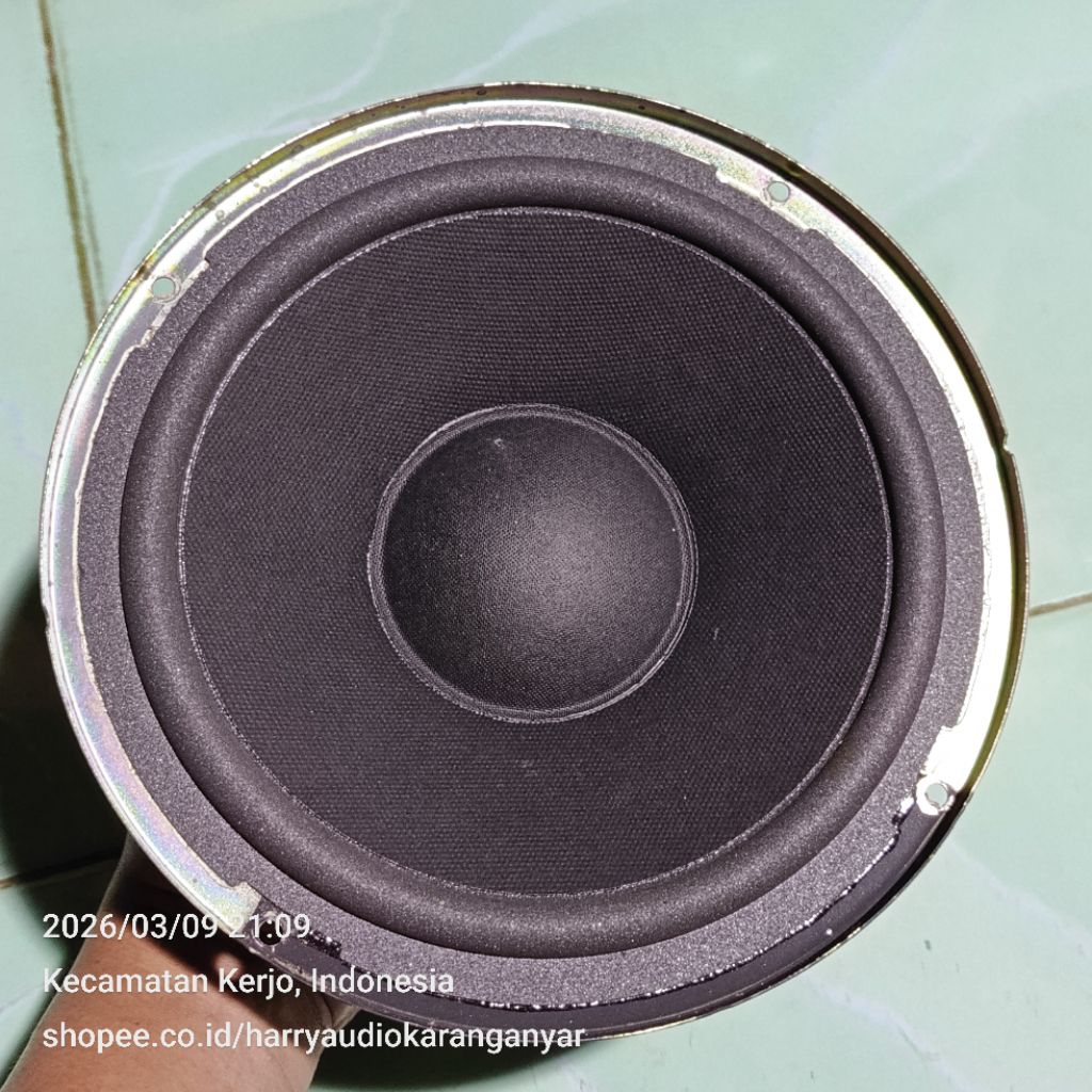 Speaker Woofer / Subwoofer AIWA 8 inch Ori Lepasan — Mulus Normal Ori Siap Pakai