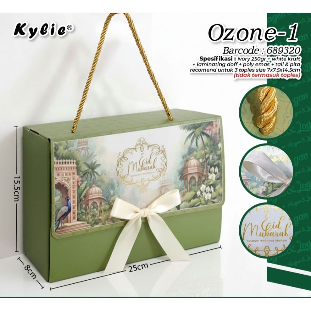 4 PCS DUS HAMPERS EID MUBARAK IDUL FITRI LEBARAN