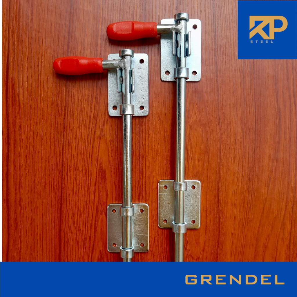 GRENDEL RED PINTU LIPAT BESI GARASI - 50cm