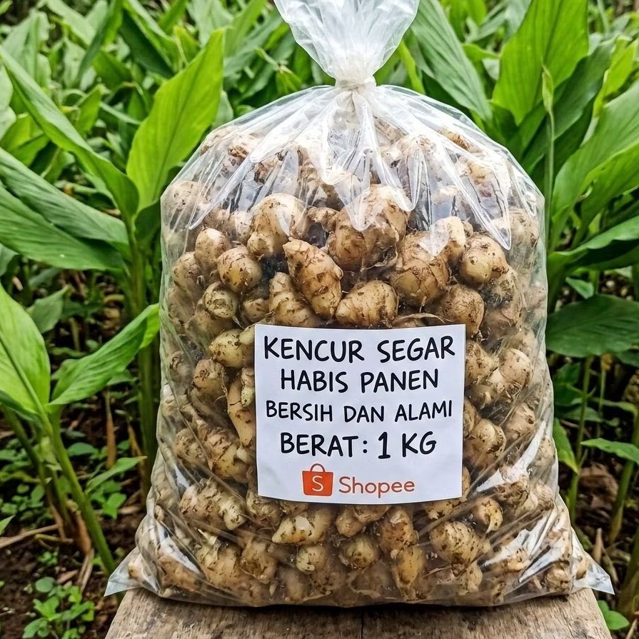 Kencur segar 1 kg
