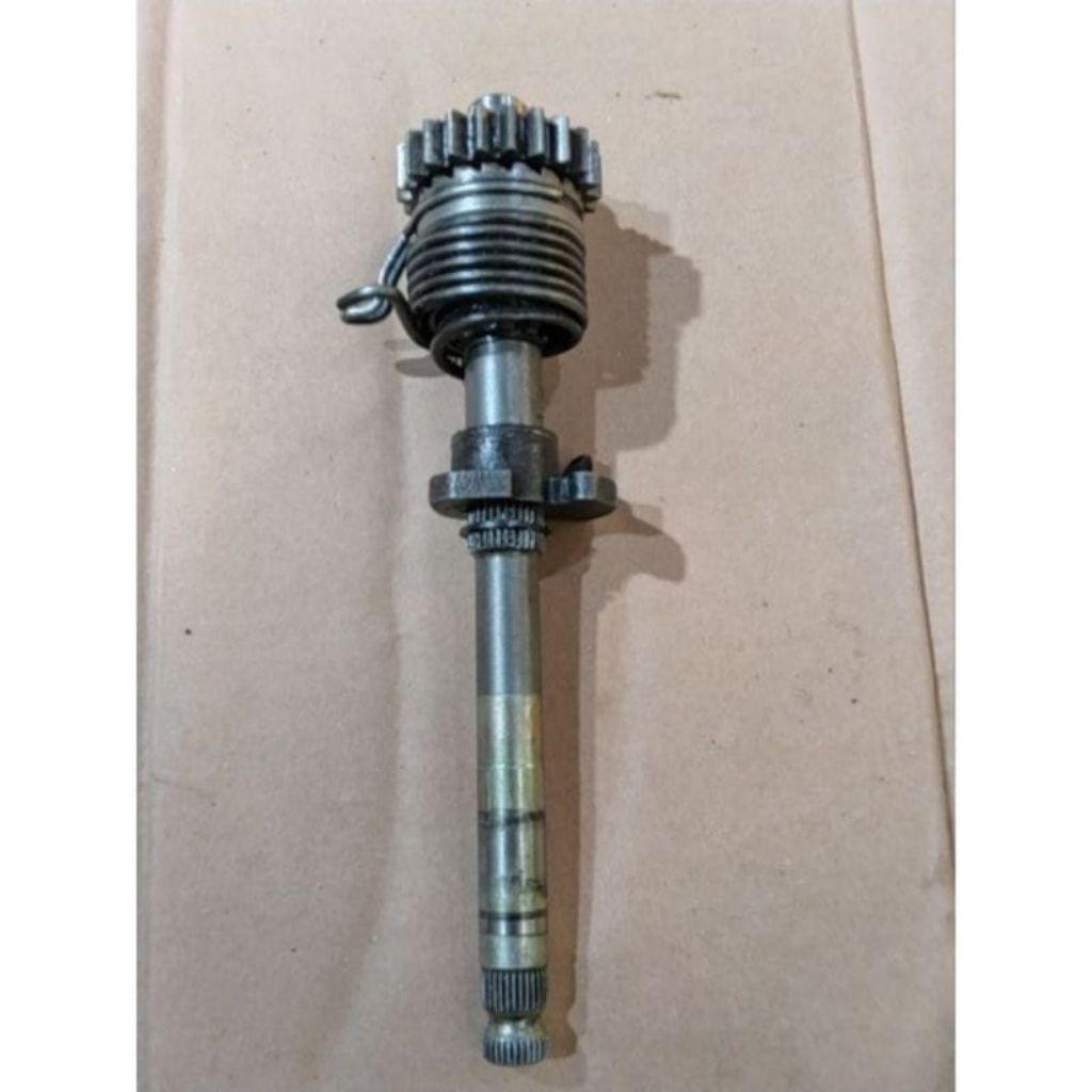 as stater Honda Supra x lama ORI copotan