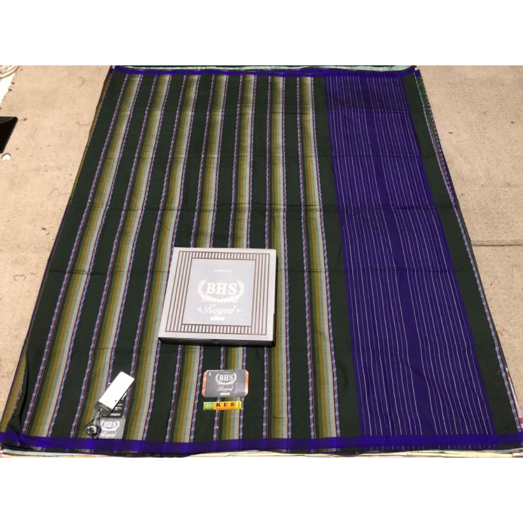 Sarung BHS Royal KES Silver Full Sutra