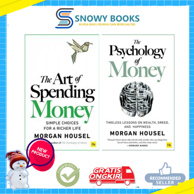 The Art Of Spending Money & The Psychology of Money Inggris