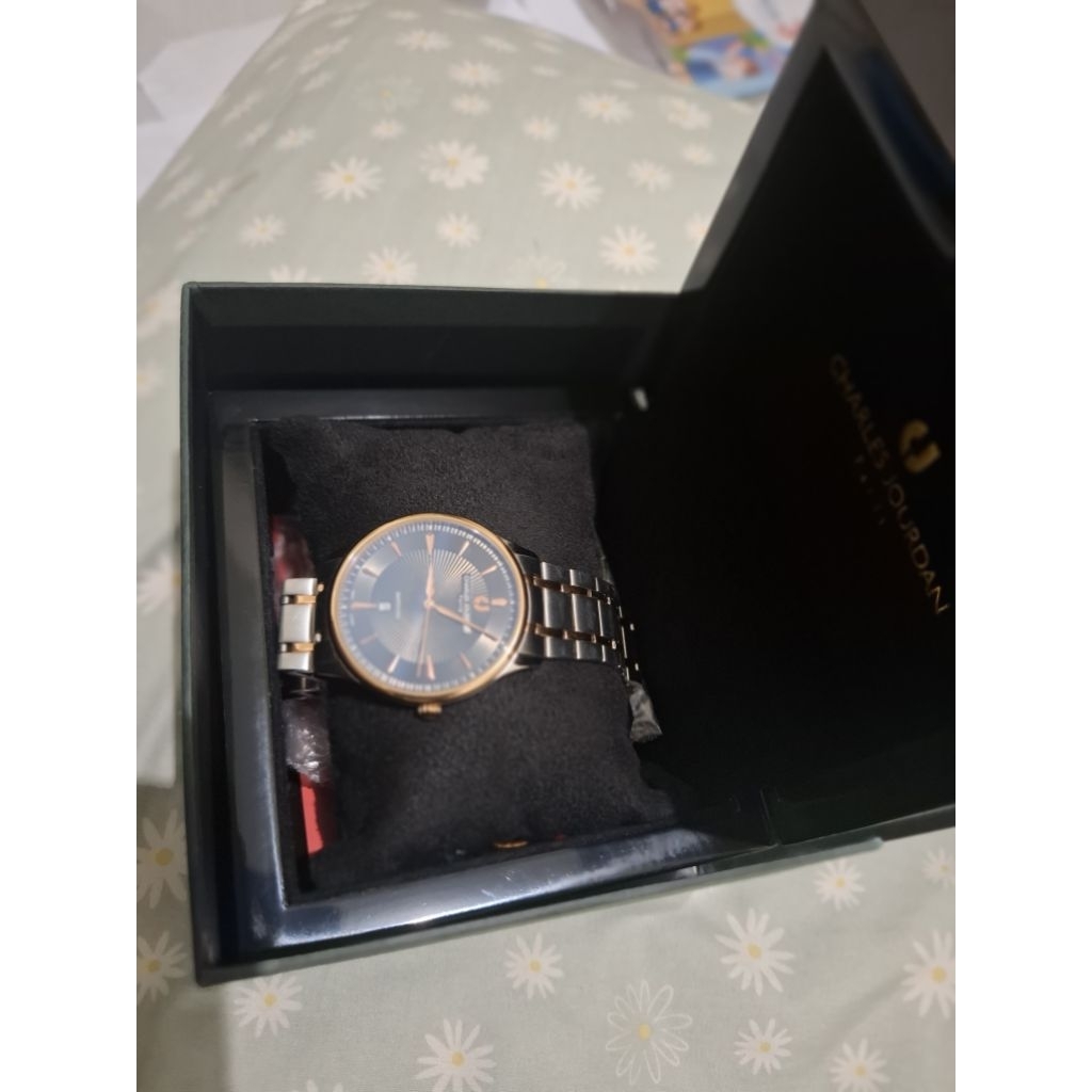 Jam Tangan Charles Jourdan