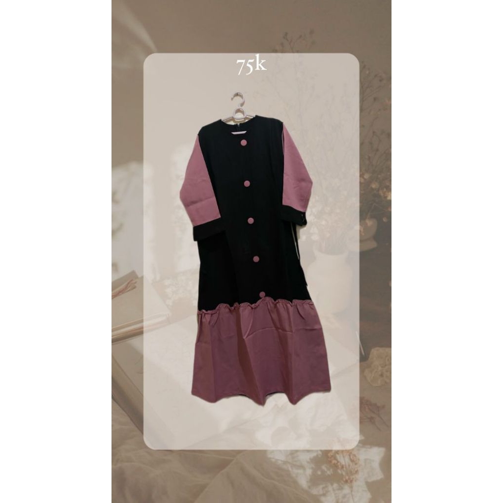 preloved gamis blackpink