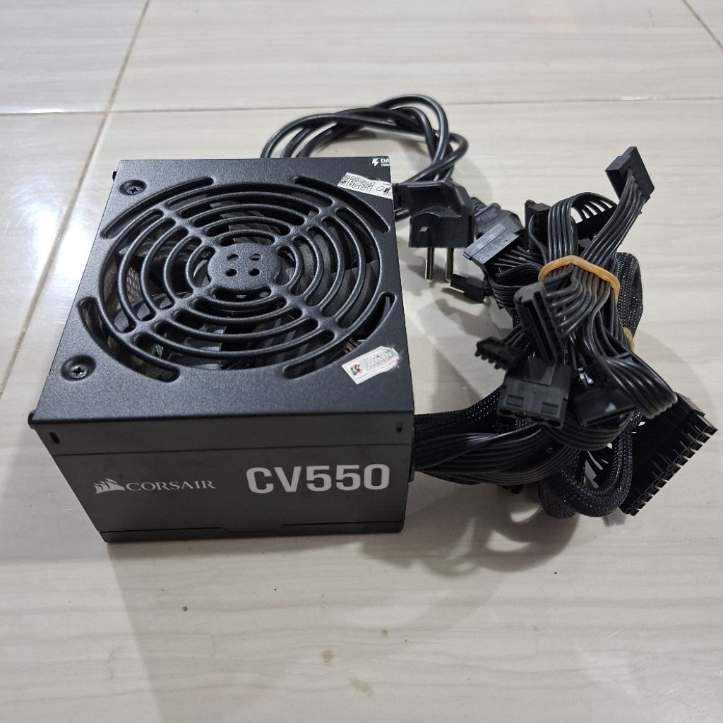 SECOND  PSU CORSAIR CV550 80+ BRONZE