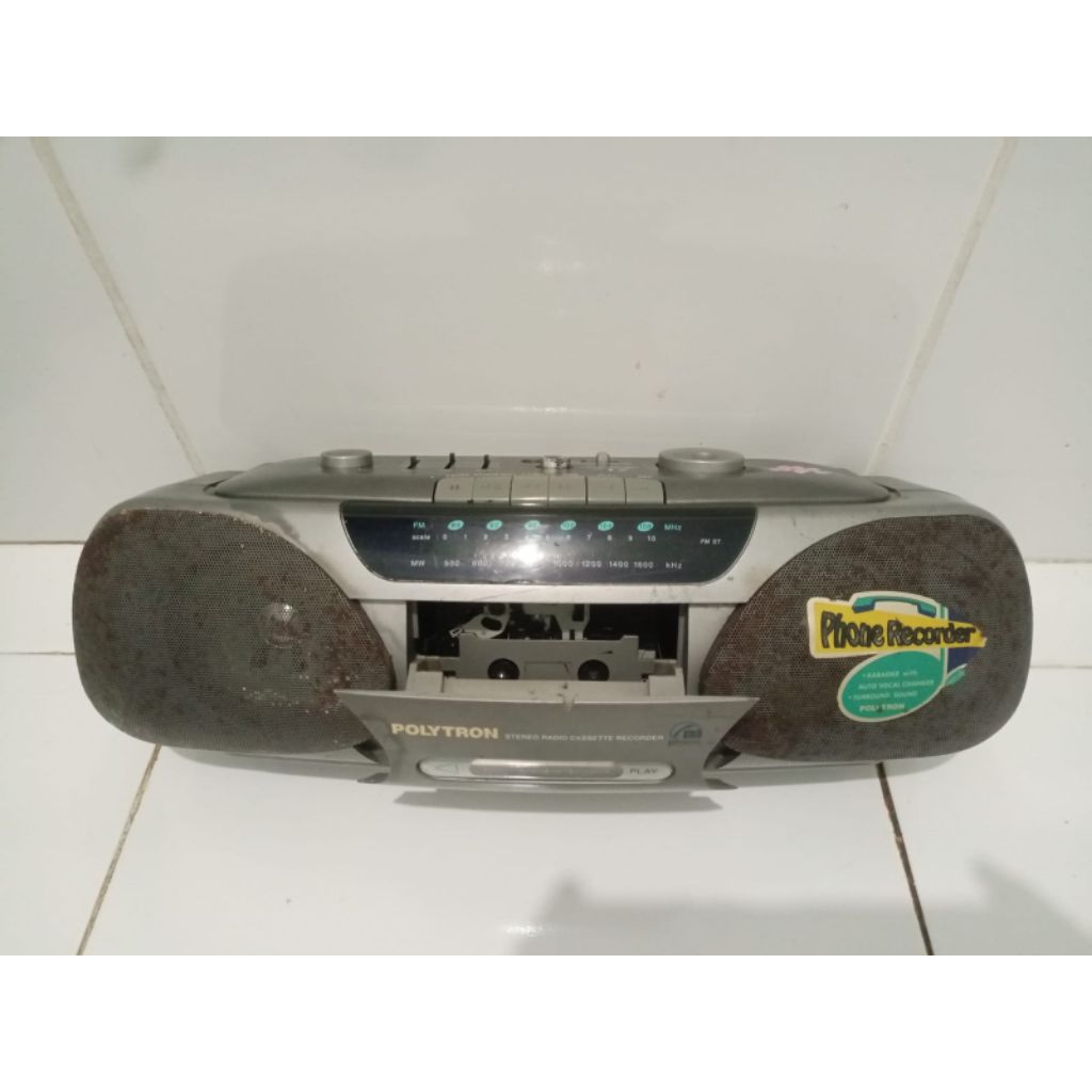 Polytron Radio Tape | Cassette Player Original