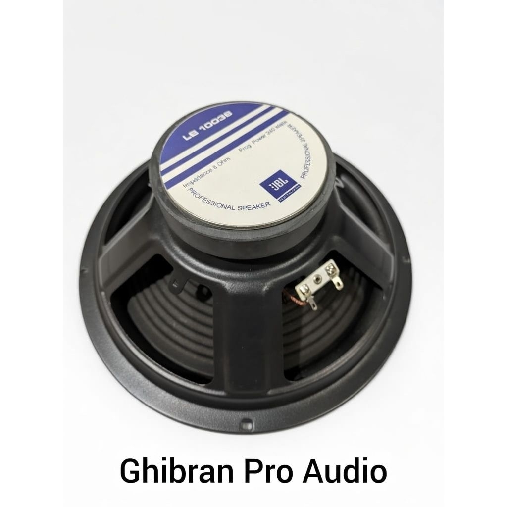 JBL 10 INCH SPEAKER KOMPONEN JBL 10 INCH LB 10038 COCOK UNTUK BASS MINIATUR