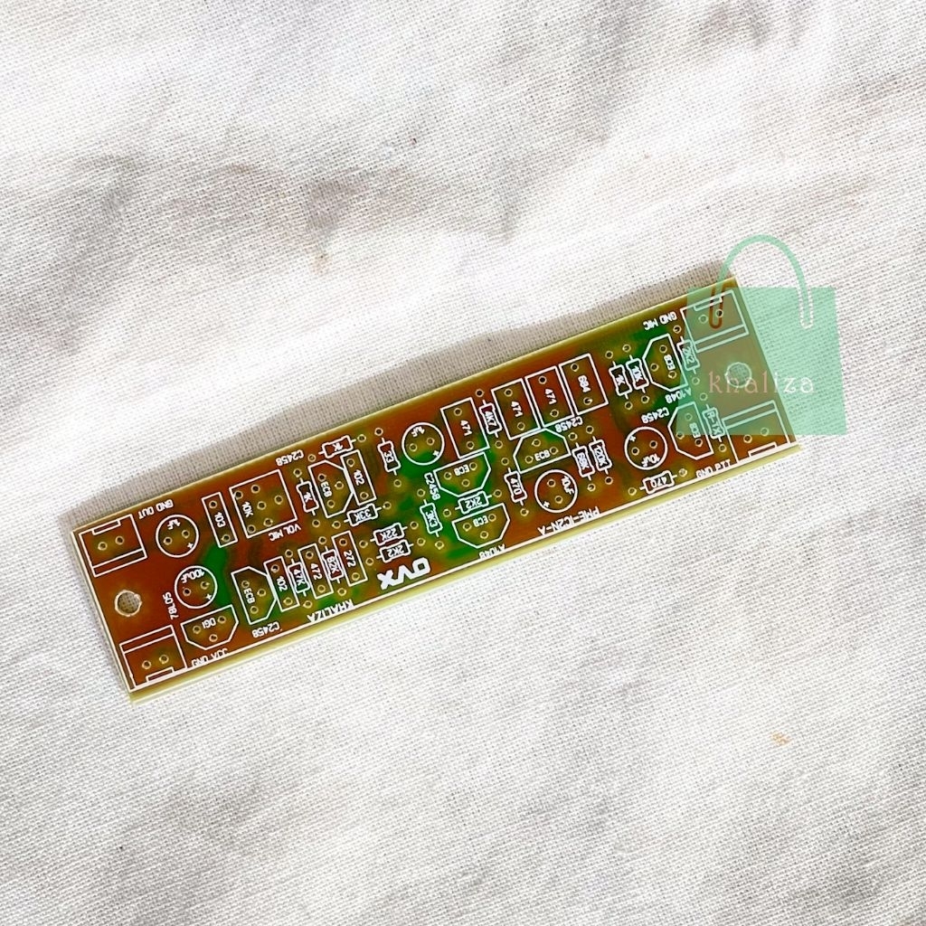 PCB Preamp Mic Icom IC2N