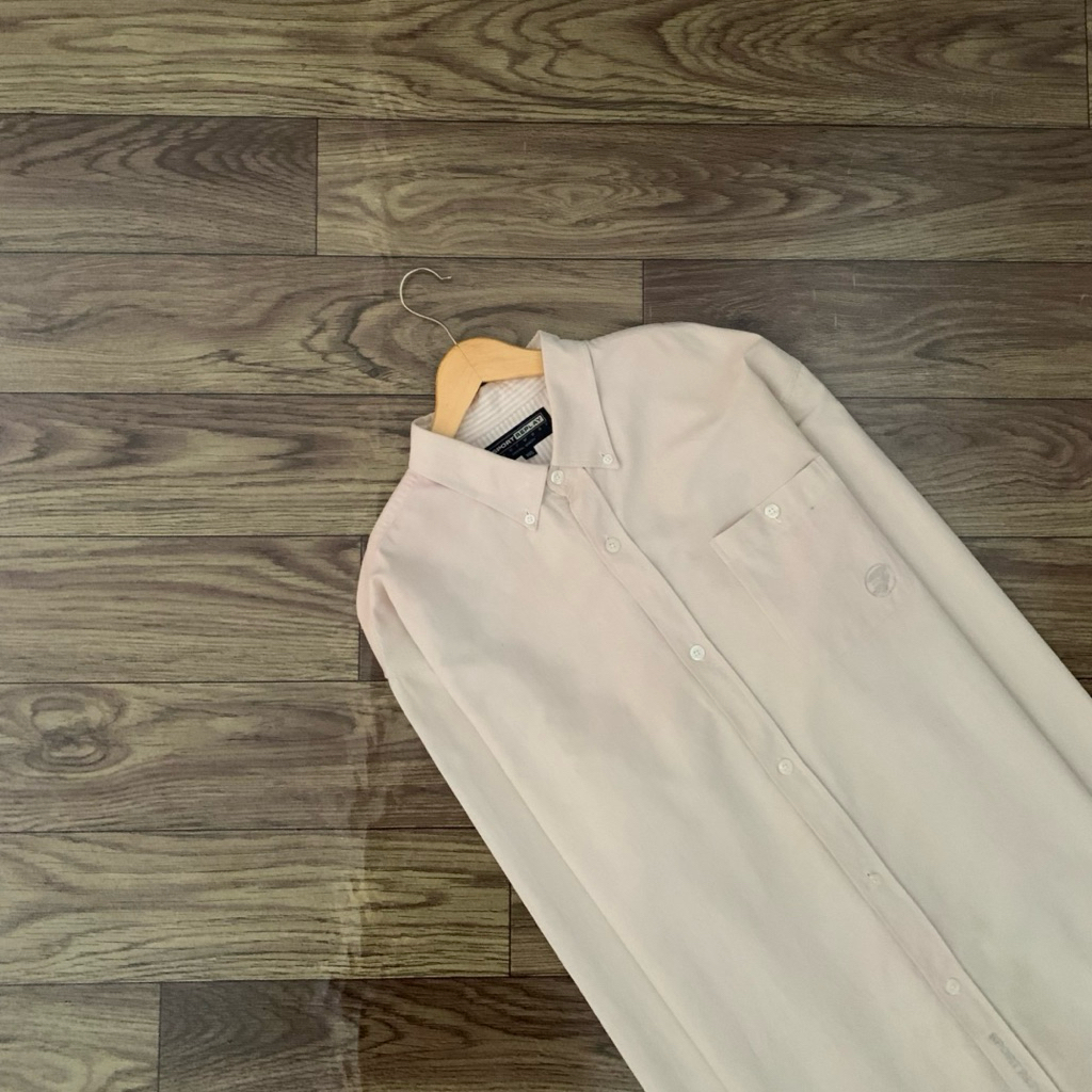 Kemeja SPORT REPLAY Branded Vintage Long Sleeve