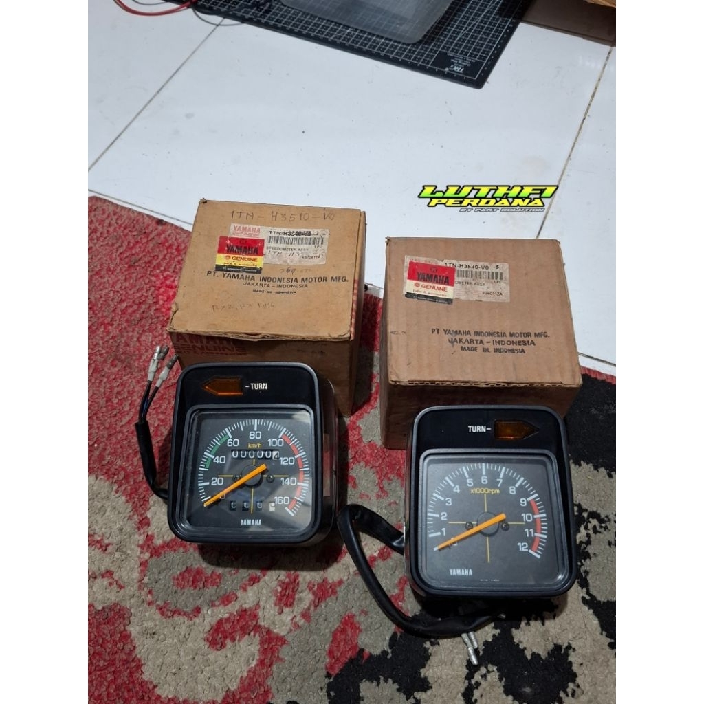 SPEEDOMETER RX KING RXZ ORIGINAL YAMAHA