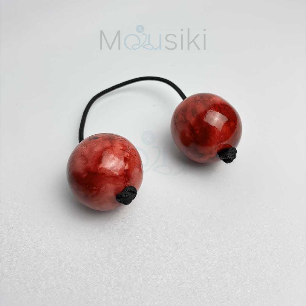 Marakas Patica Motif - Instrumen Perkusi Tangan Asalato Kashaka