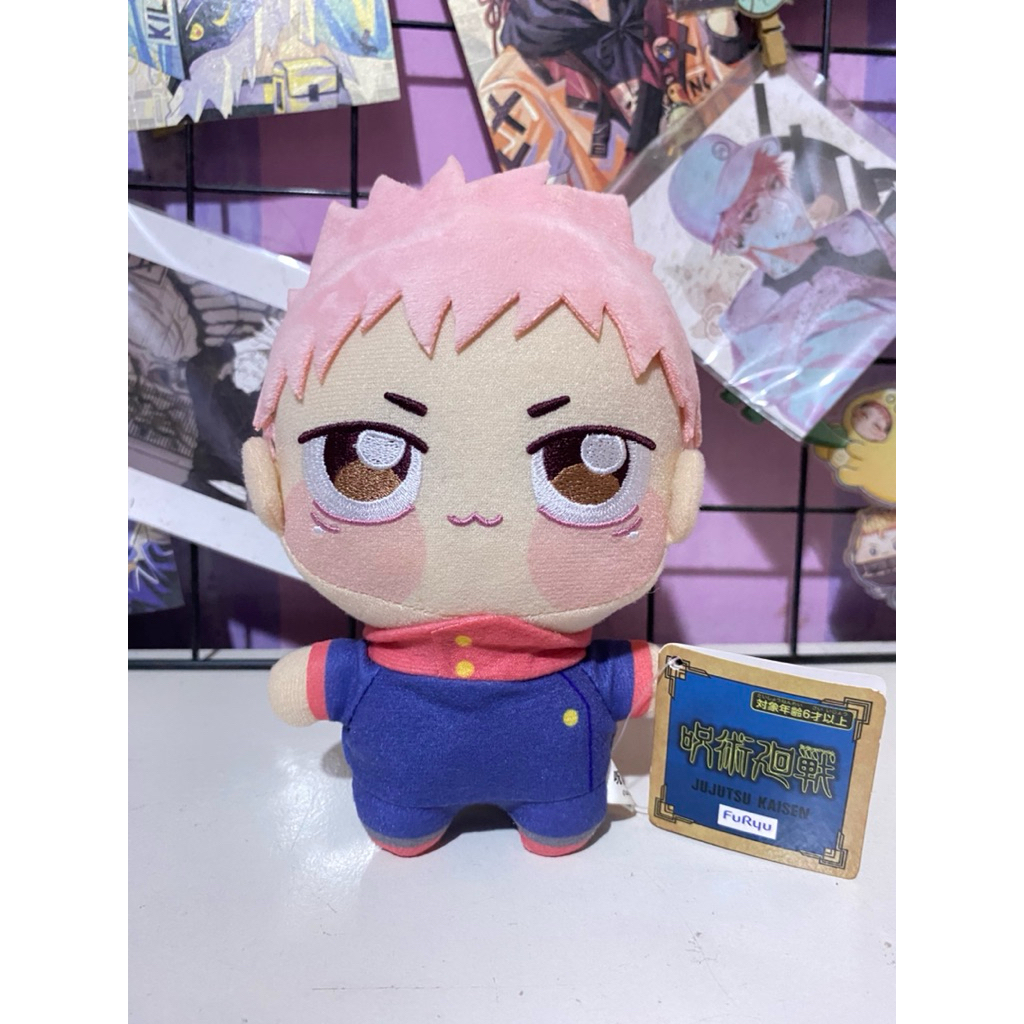 [READY STOCK] Chopinui Jujutsu Kaisen Yuuji Itadori 15cm