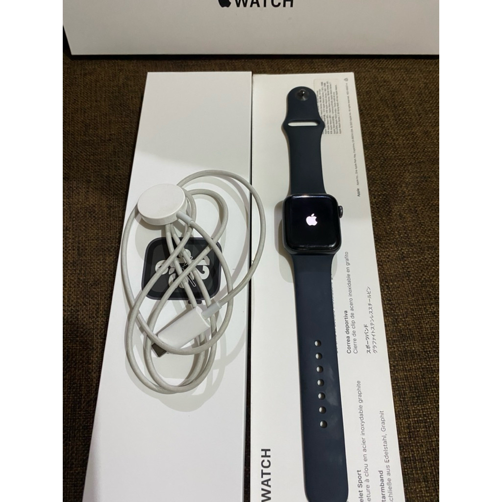 Apple Watch SE gen 1 40mm fullset original mulus [Second]