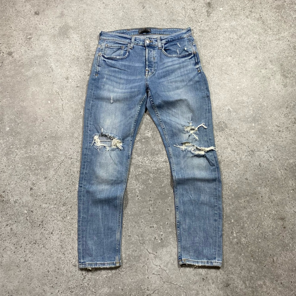 Ripped Jeans Zara Man Second