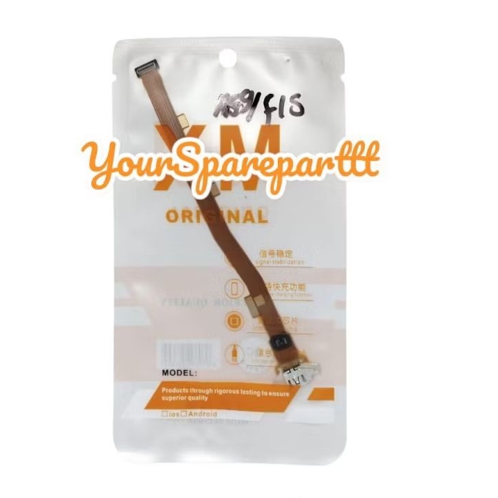 FLEXIBEL CHARGER OPPO F1S / OPPO A59 PAPAN CAS FULLSET IC ORI