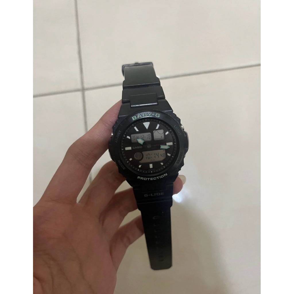 Jam Tangan Casio Baby G BAX-100 - Original - Second