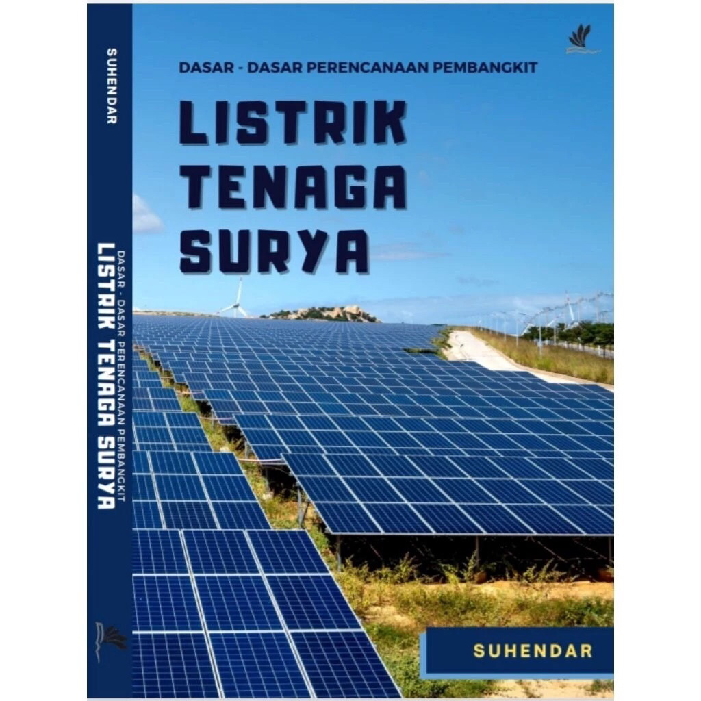 Buku listrik tenaga surya