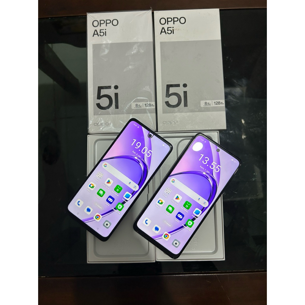 seken 2 unit oppo A5i Ram 4/128 GB