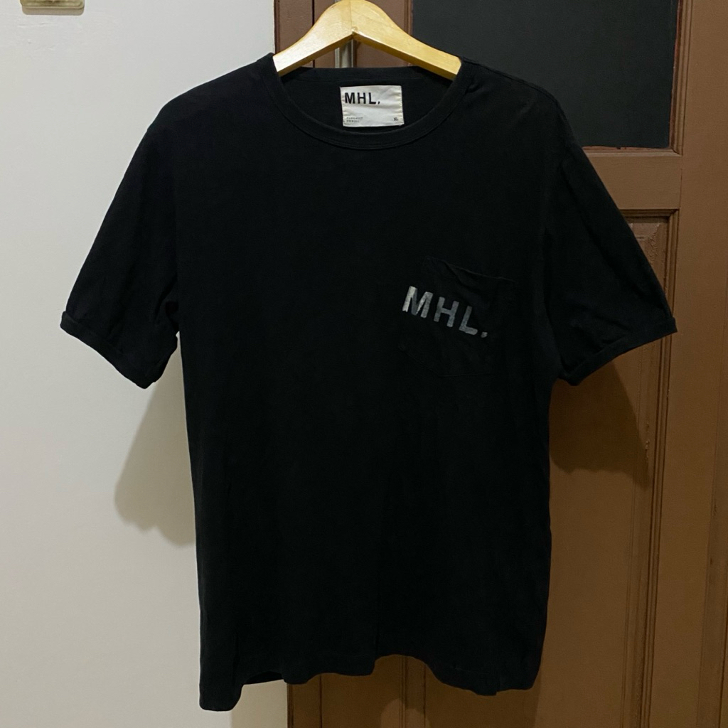 MHL Margaret Howel Pocket T-shirt Authentic