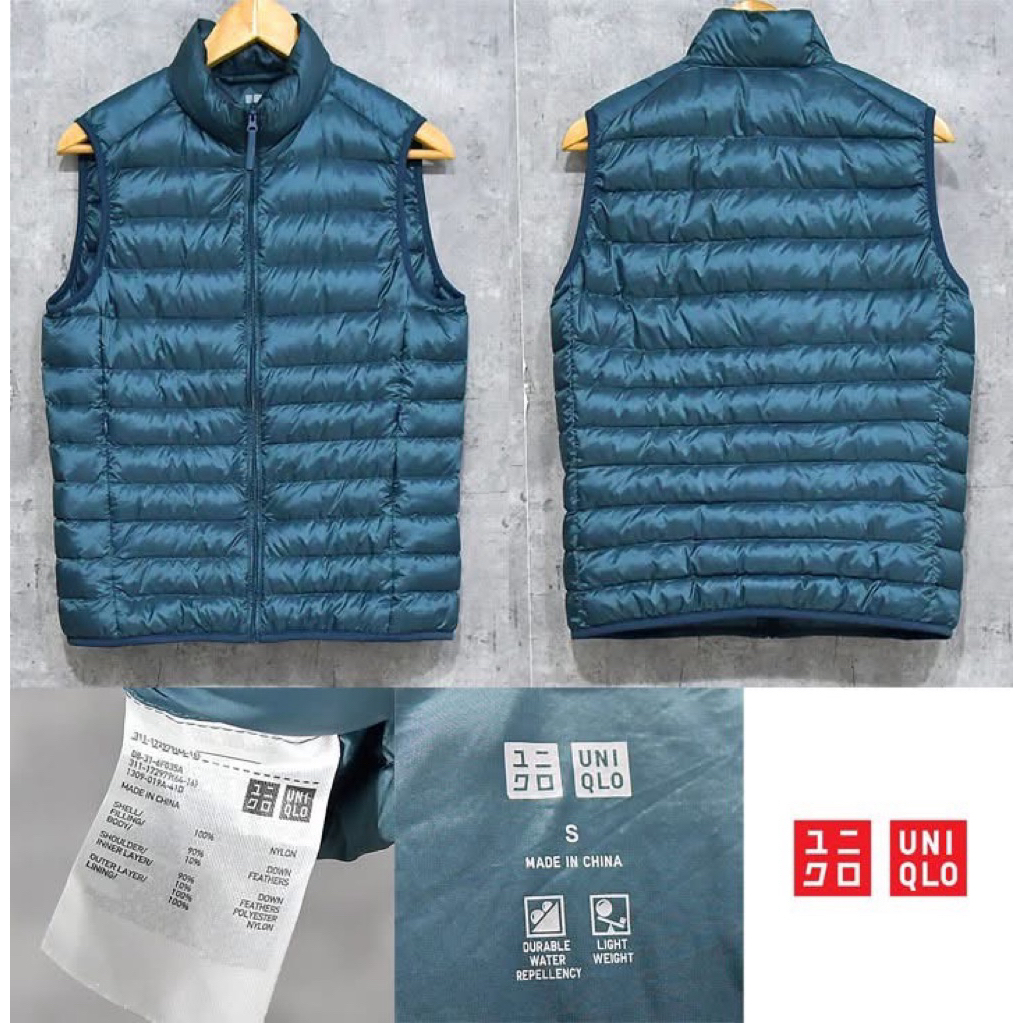 VEST UNIQLO BULU ANGSA SIZE S (cek variasi lanya)