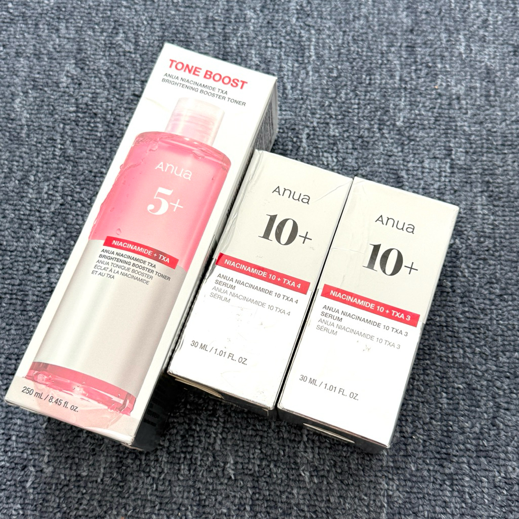 Anua TXA Niacinamide Toner & Serum