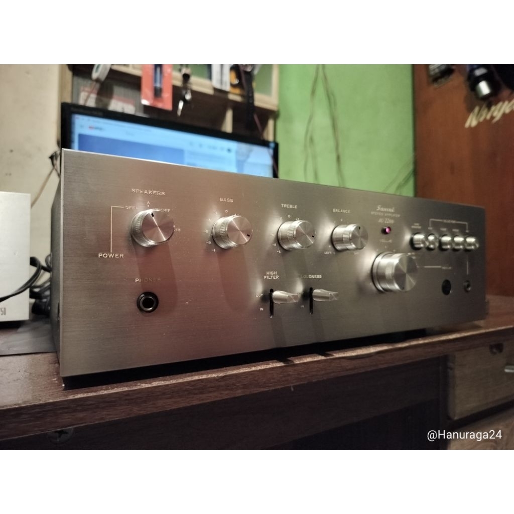 amplifier sansui au2200/ampli sansui