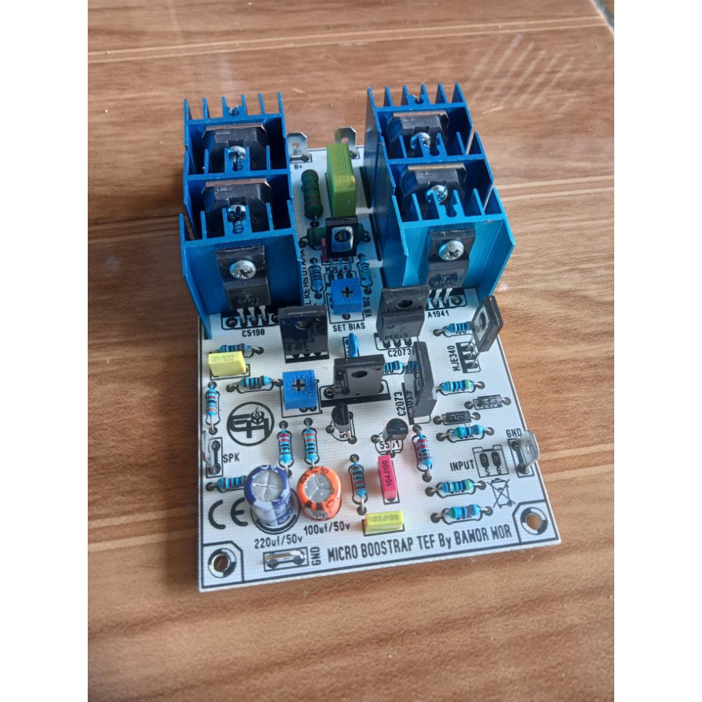 DRIVER POWER MICRO BOSTRAP TEF LOW SUB FULL HEATSINK