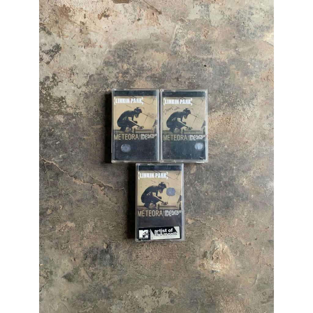 kaset pita linkin park - meteora