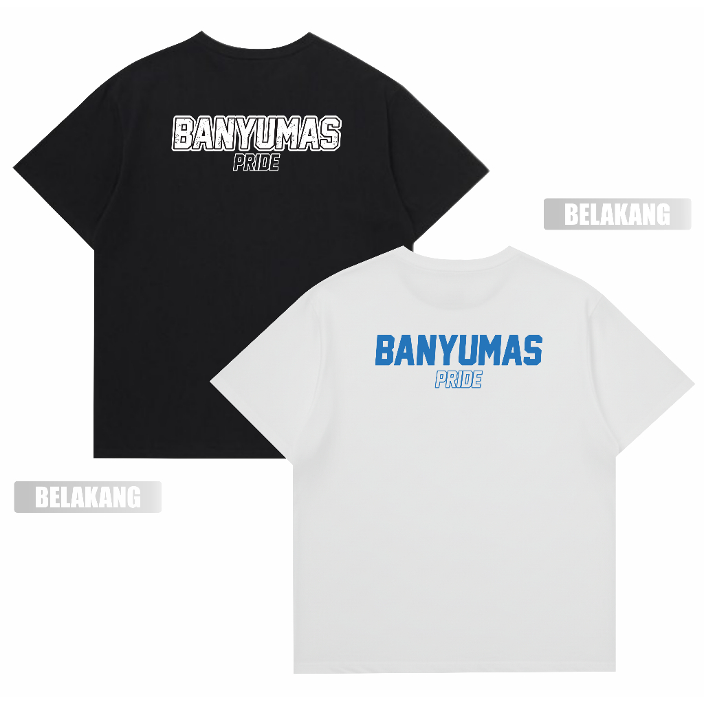 Kaos Banyumas Tshirt Banyumas Pride