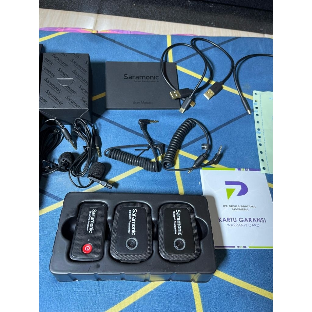 Mic saramonic Second hand atau bekas