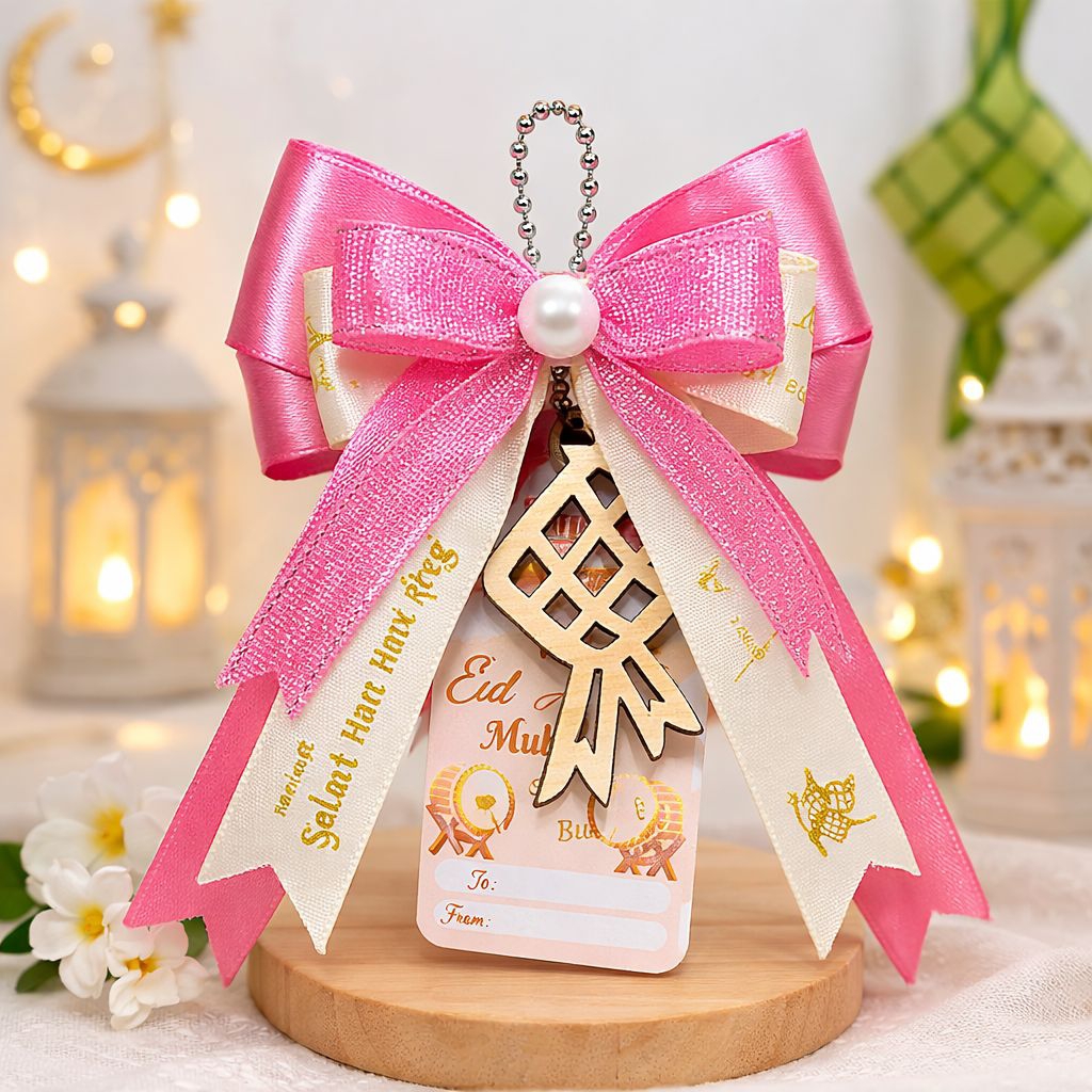 Pita Hampers Idul Fitri 1pcs Pita Pink Pita Jadi Ready Stok