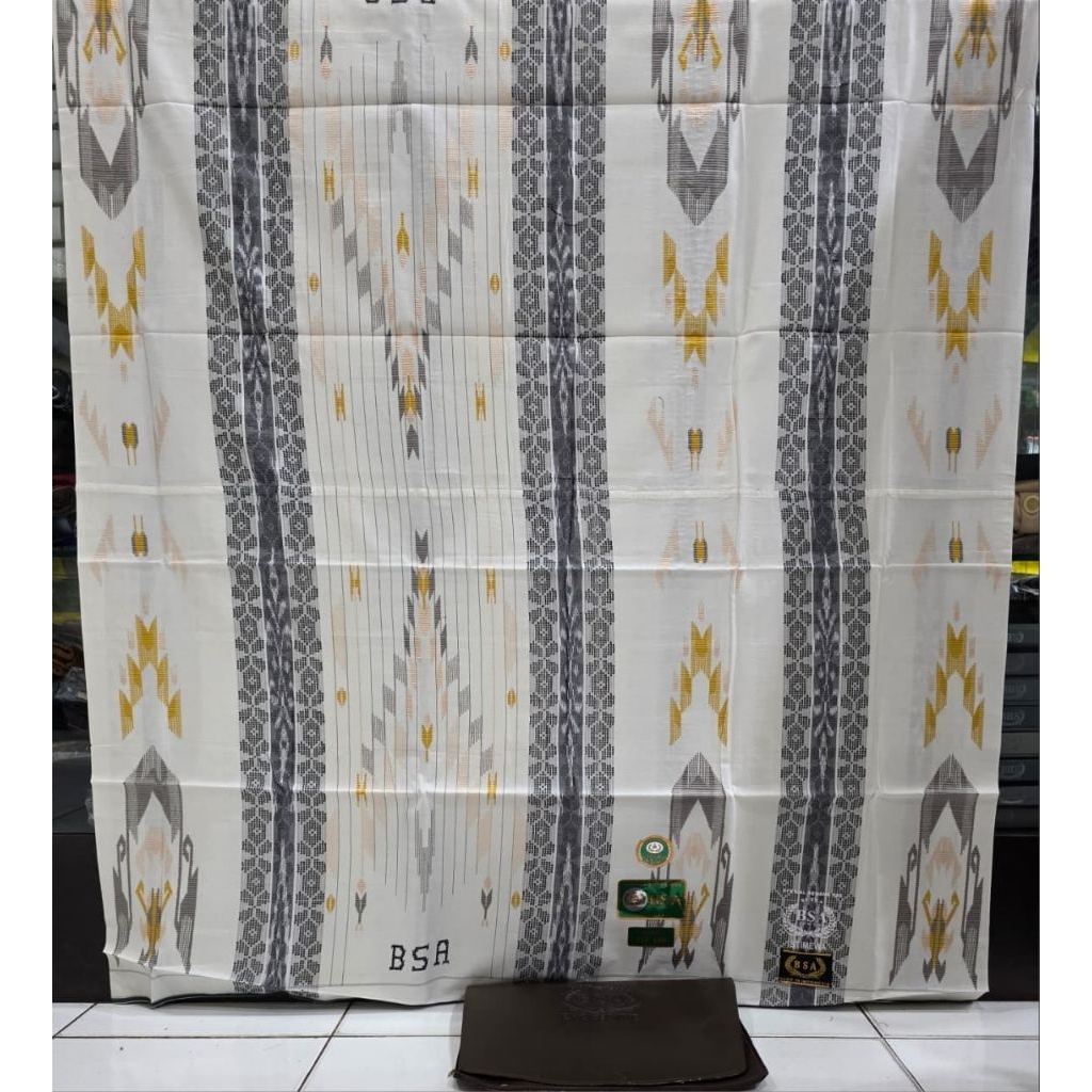 Sarung BSA 100 Mercerized Motif SIE SGE SGE SKE Mix GOLD