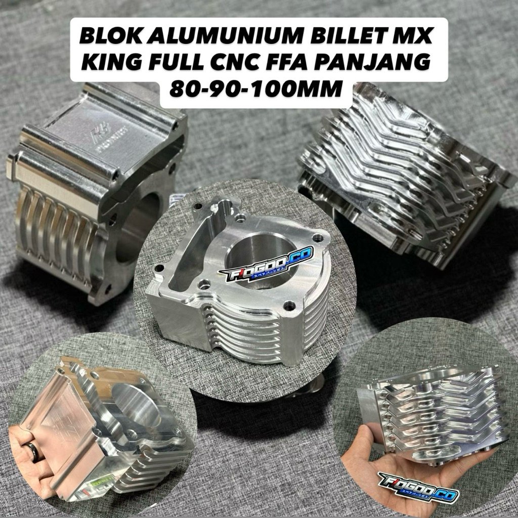 BLOK BILLET BLOK MX FFA BILLET MX KING VIXION XABRE R15 ALUMINIUM BLOCK BLOK BILLET MX KING 200 350 