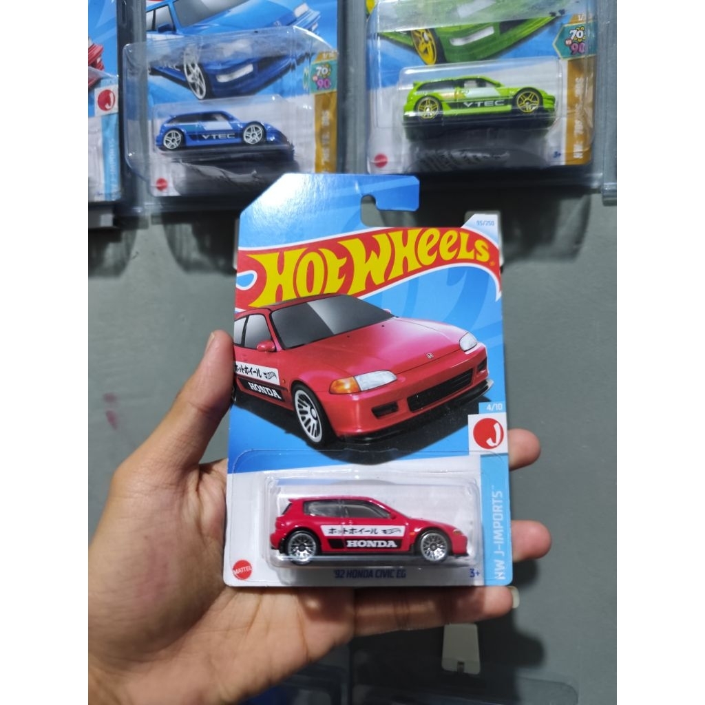 Hot Wheels Honda Civic Eg