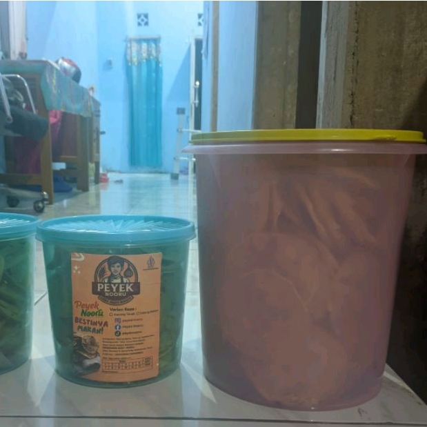 Peyek Nooru Toples ( 10 Liter)