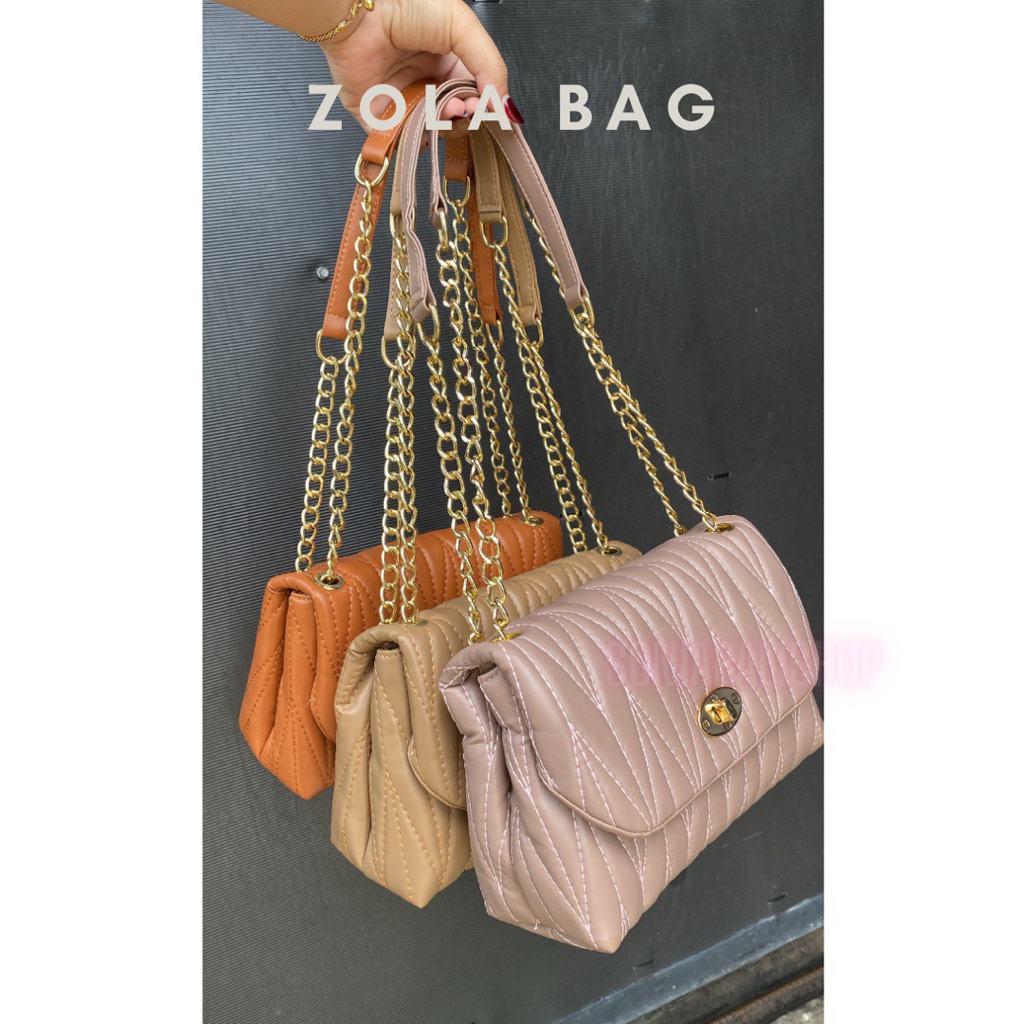 zola bag | tas slingbag mewah murah