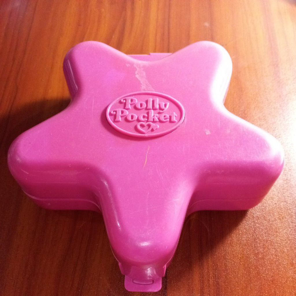 POLLY POCKET BLUEBIRD - Polly pocket bluebird vintage 1993